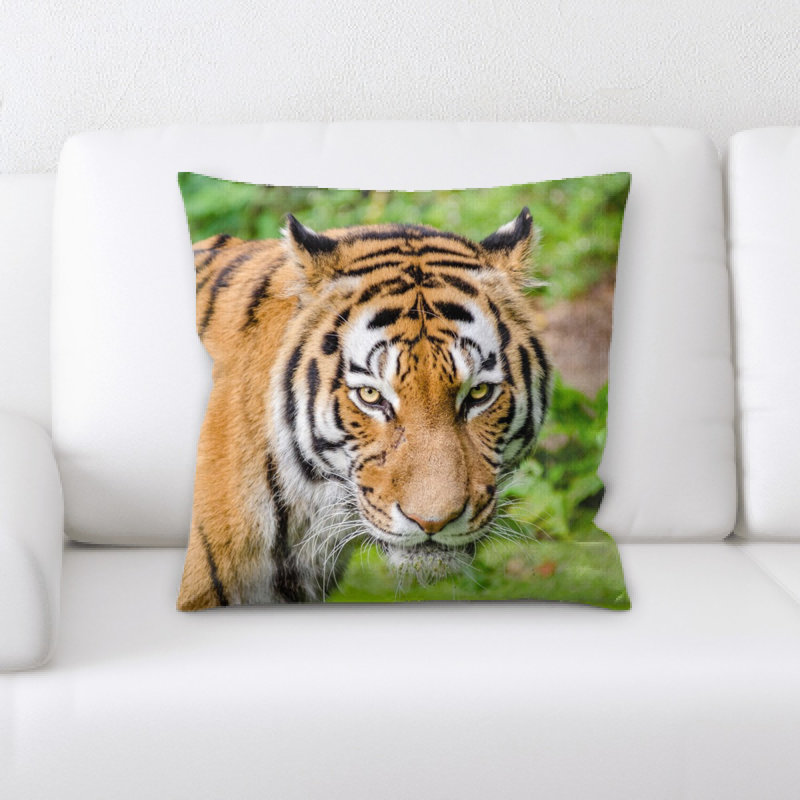 Coussin décoratif animal