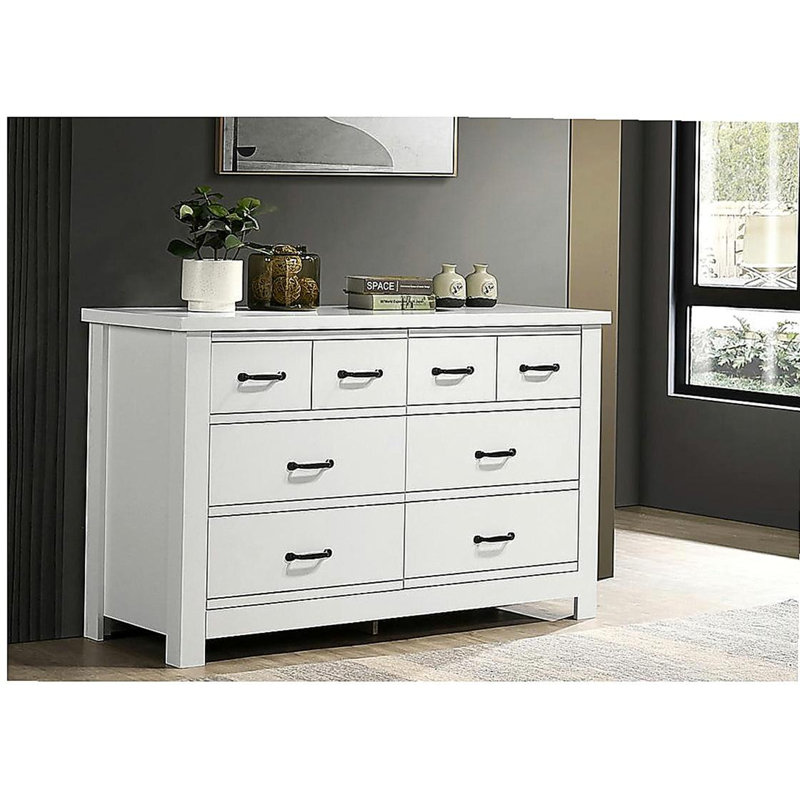 Commode 6 tiroirs Cosmo