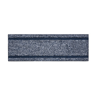 Heathered Hotel Microfiber Bath Rug Runner, 20" x 60"