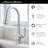 American Standard Delancey Pull Down Kitchen Faucet-91213220