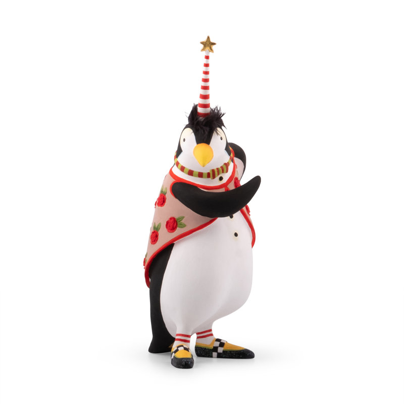Patience Brewster Thaddeus Penguin Figure