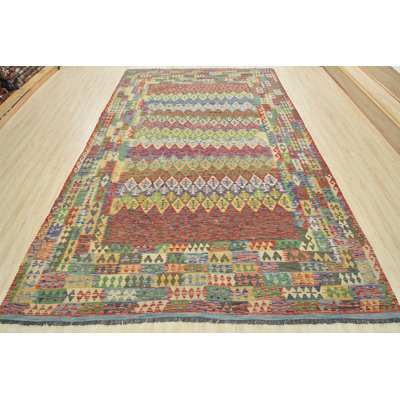 Gabrylle One-of-a-Kind 8'7" X 11'11" New Age Wool Area Rug in
