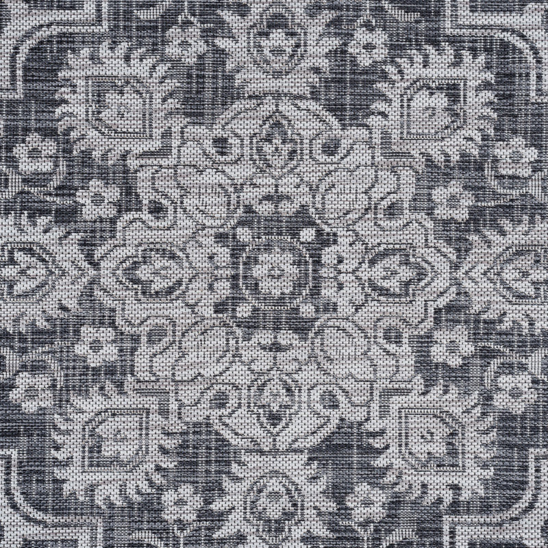 Tapis gris anthracite Haxby, Rectangle 3 pi 11 po x 5 pi 3 po