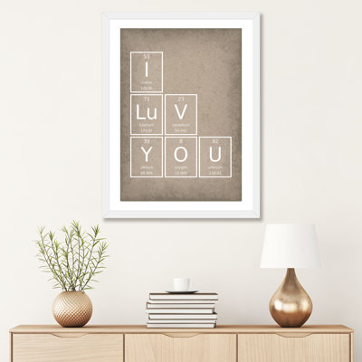 " I Luv You "