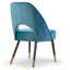 Chaise de salle à manger rembourrée Swind