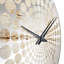 Isak - horloge murale peinture abstraite-691759757