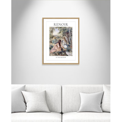 Old Masters Collection "In the Meadow" Print