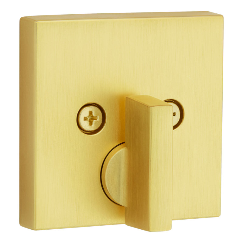 One Sided Deadbolt