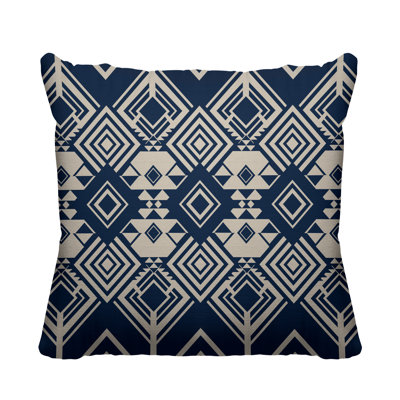 Outdoor Square Pillow Cover & Insert