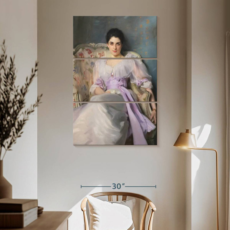 Leisha Lady Agnew Of Lochnaw, H 65 po x l 42 po