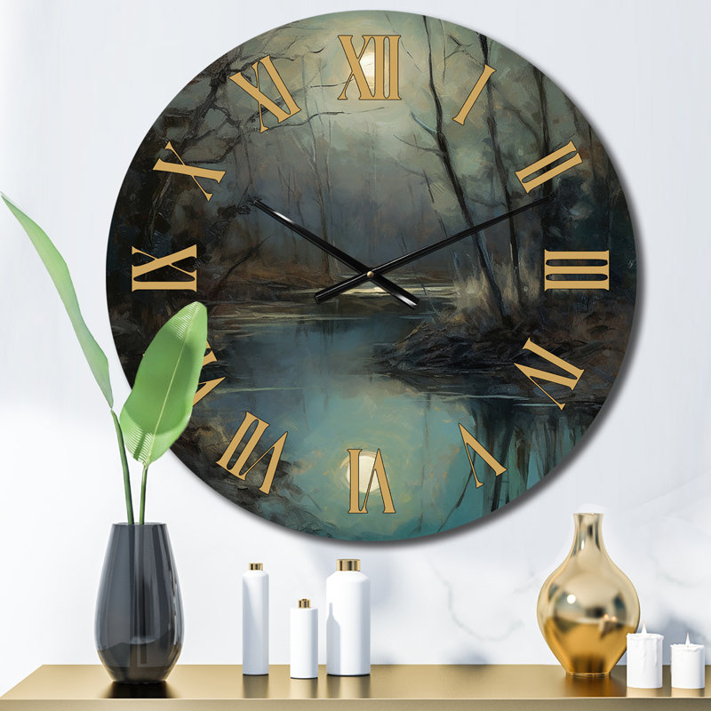 Beland - Horloge murale Lakehouse, Moyenne
