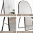 Premium Aluminum Alloy Arched Wall Mirror For Bathroom, Bedroom, And Clothing Store, With Upgraded Quality And Easy Assembly.-691553272