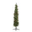 Home Heritage 9 Foot Pre-Lit Artificial Stanley Pencil Christmas Tree With Stand-1941883649-1941883775