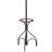 Black 12-Hook Coat Rack