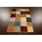 One-of-a-Kind 3'1" X 4'5" New Age Wool Area Rug in