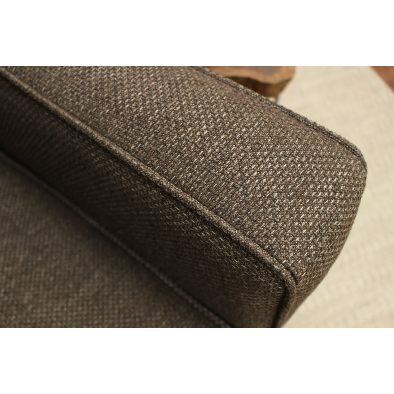 Méridienne de 31 cm de large, Brun