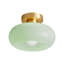 Verre semi-encastré vert-483758163