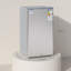 HOMCOM 91L Freestanding Under Counter Fridge with Chiller Box-121644031