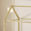 Structure de lit simple avec garde-corps et échelle-1603850918