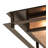 Yasmen Mica Flush Mount