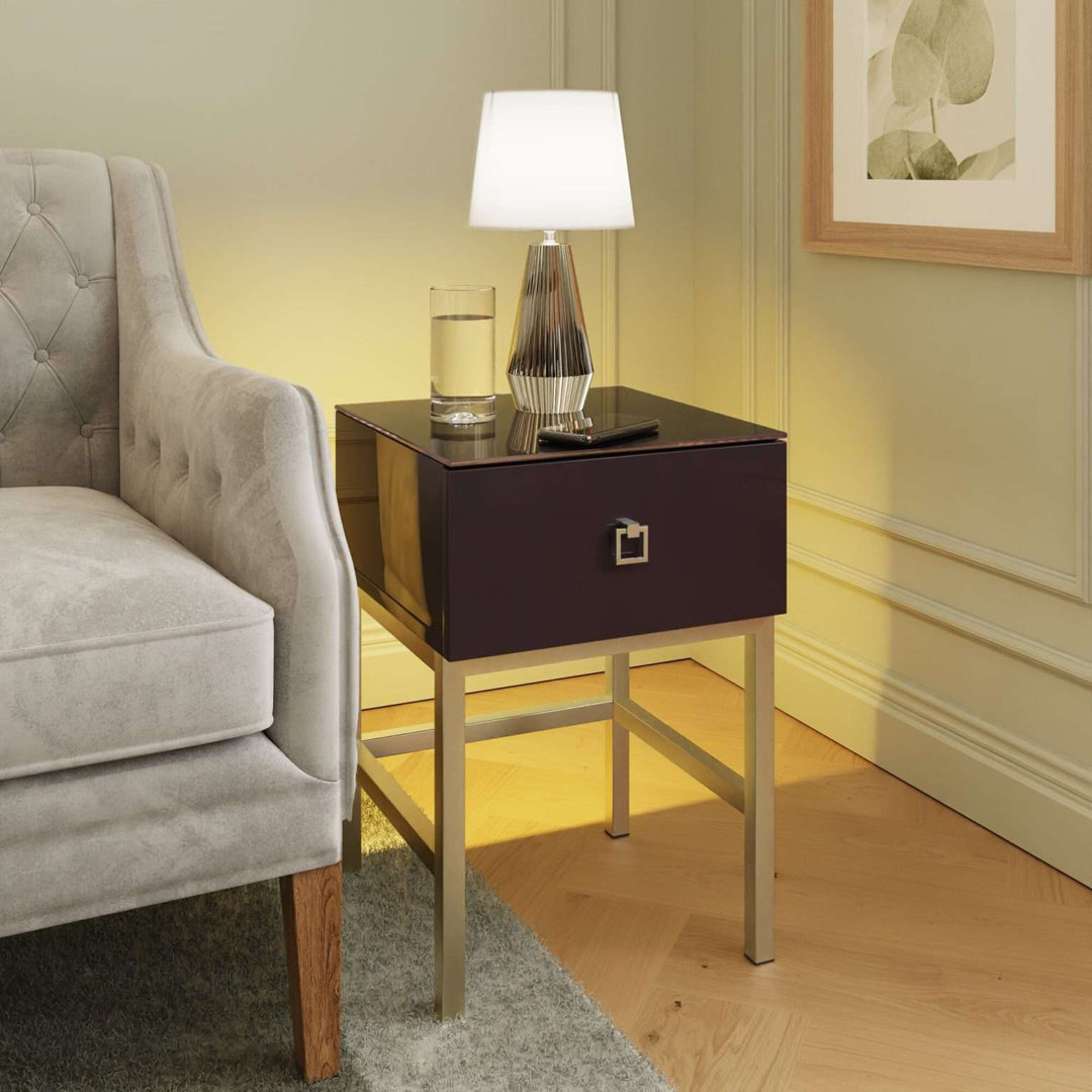 LYRA ALABASTER Side Table
