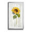 Tournesol en automne I - peinture encadrée-530915951-530915950
