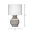 Lampe de table 26 po Masonry