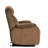 Power Lift Recliner For Elderly With Remote Control, Anti-Skid Fabric, And Overstuffed Comfort For Living Room Relaxation-1637926136