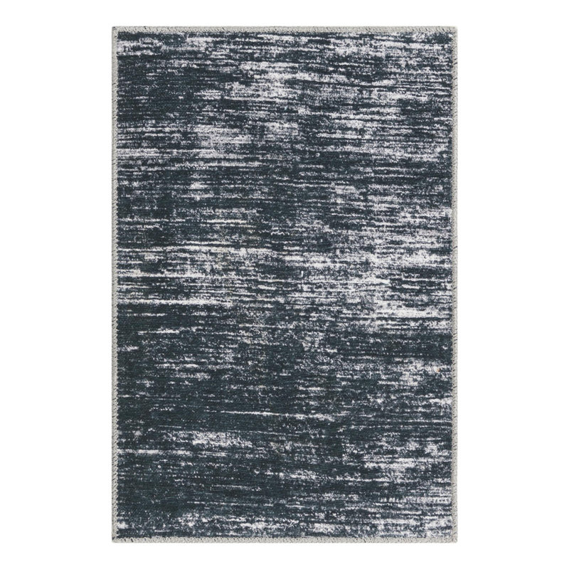 Monroy Chenille Indoor Rug, Rectangle 2' x 3'