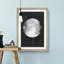 The Beauty of the Moon - Picture Frame Painting Print-56742750-56742751