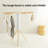 Bantam Wooden Freestanding Drying Rack