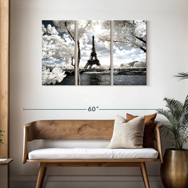 Nicci, un autre regard sur Paris IV, H 28 po x l 45 po