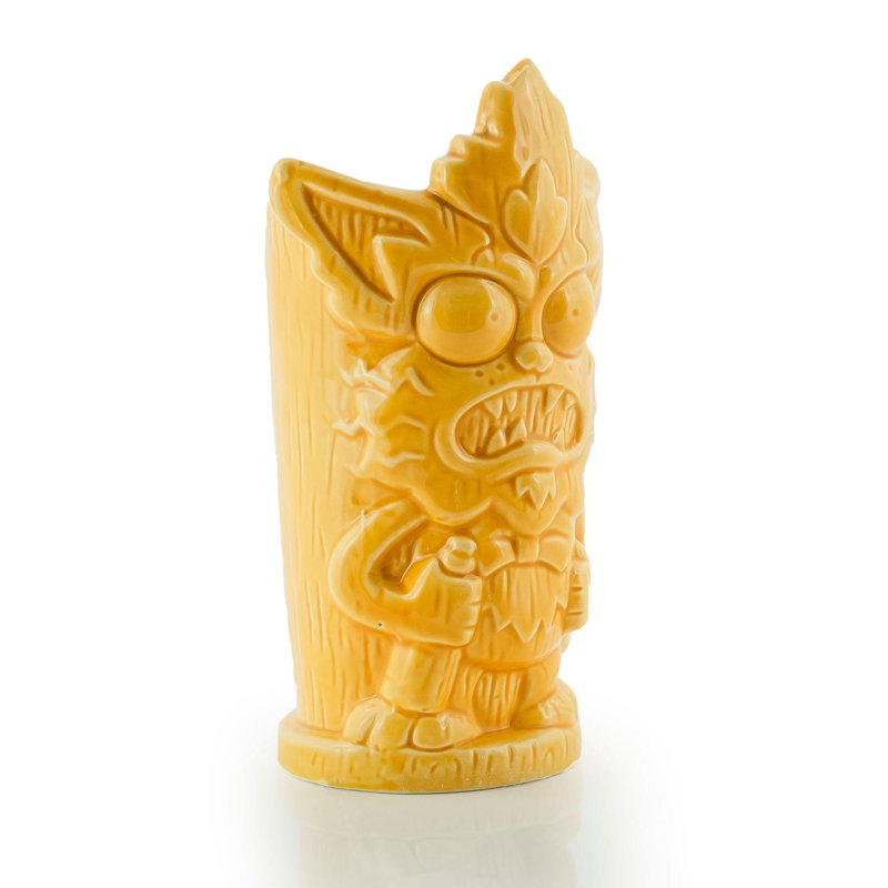 Tasse Geeki Tikis Rick & Morty Squanchy | Tasse en céramique de style tiki | Peut contenir 13 onces