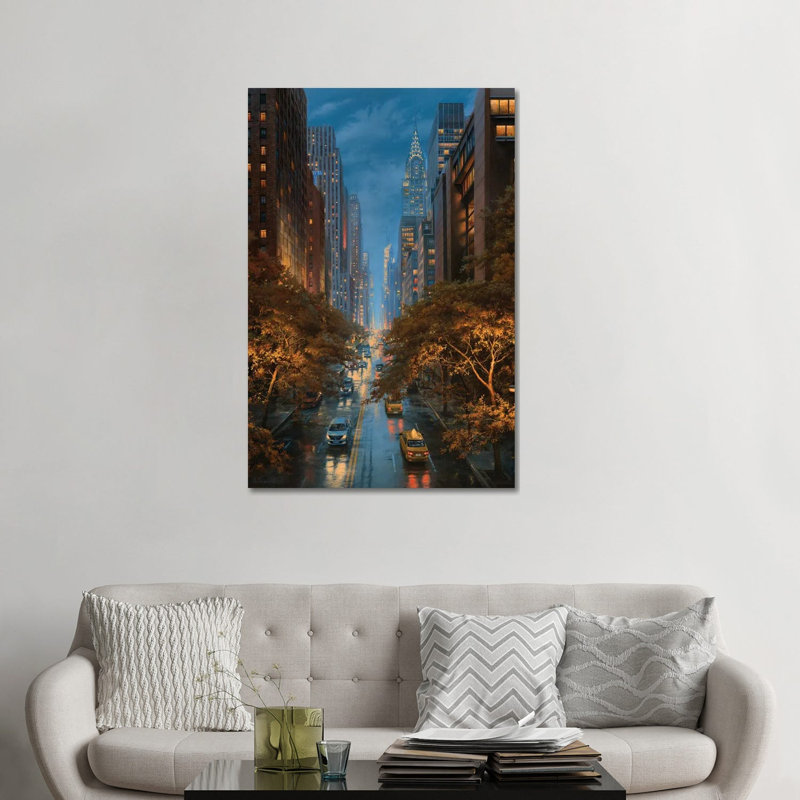 Autumns Aura- Gallery-Wrapped Canvas Giclée, 48" H x 32" W