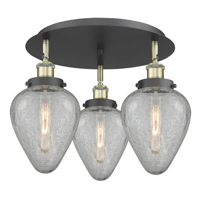 Ameet Glass Flush Mount