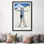 «Winter Lovers in the Snow», impression sur toile tendue-23227831-74534223-74555919