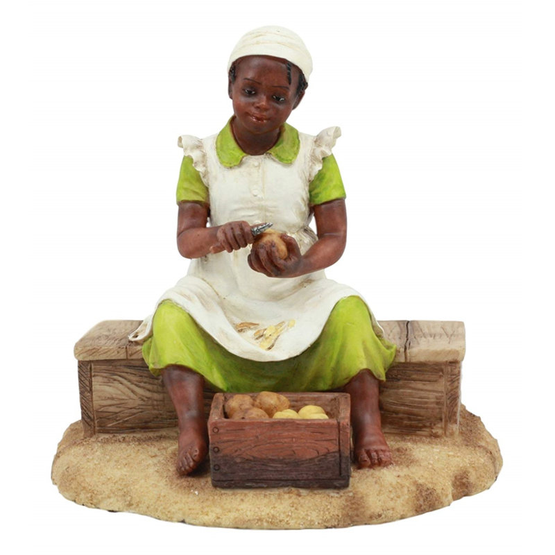 Jonesha Handmade Resin Figurine / Sculpture Decorative Object