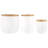Storage Set Of 3