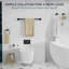 Ensemble de quincaillerie de salle de bain Forious® Ultra 5 pièces-99903000