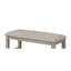 Banc rembourré en mélange de lin Rosembert-1711396895