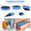 Piscine pliable multi-usages pour chiens et enfants-111656389