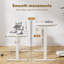 ONE PIECE Height Adjustable Standing Desk With Memory Smart Panel Office Electric Standing Computer Desk With USB Charge-1060843552-1060843567
