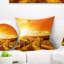 Coussin Schafer Scenic Sunset Road en Italie-25274793-25274797