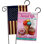 Drapeau de jardin à 2 côtés en polyester 18 x 13 po