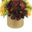 Assorted Hydrangea Arrangement In Round Pot