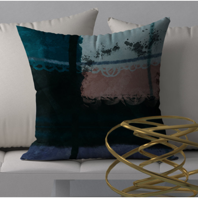 Housse de coussin carrée/insert, 24" X 24"