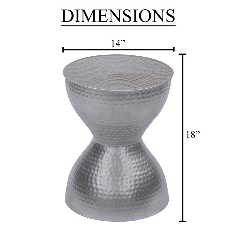 Table d'appoint Beardall, Argent