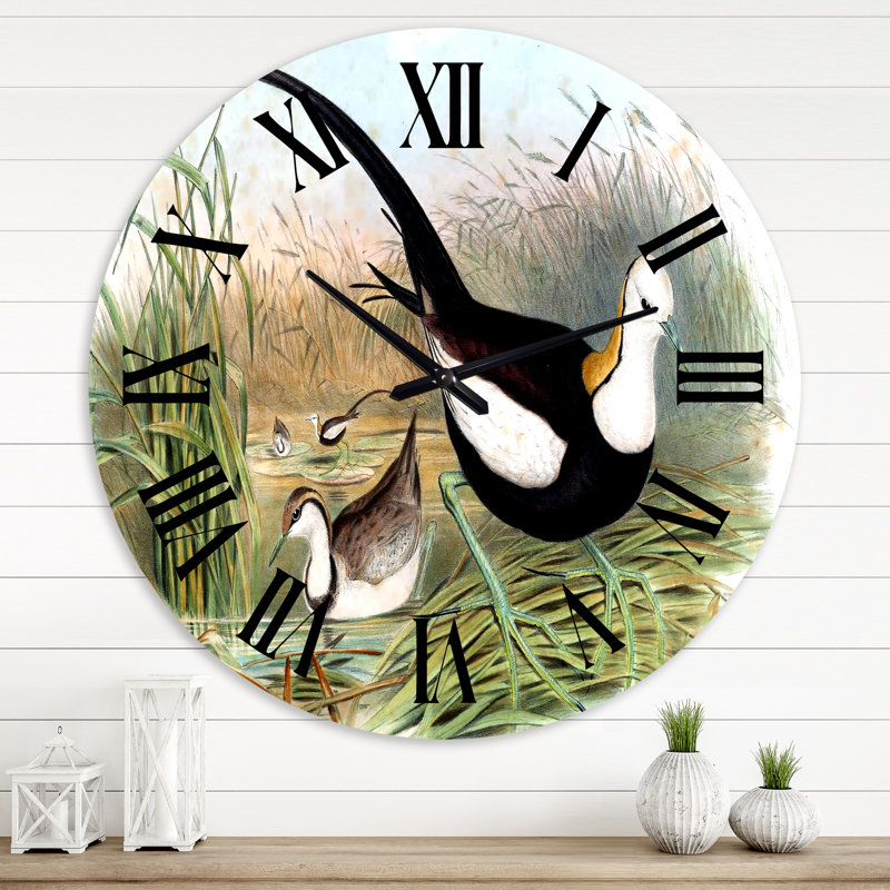 Horloge murale Vinage, Moyenne