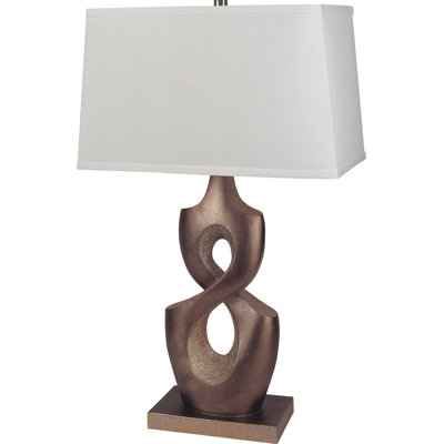 Jennie Resin Table Lamp