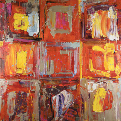 Tic Tac Toe Print by H. Scott